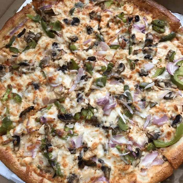 Chicken Delight Pizza (X-Large 18")