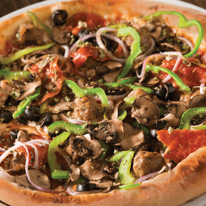 The Work's Pizza