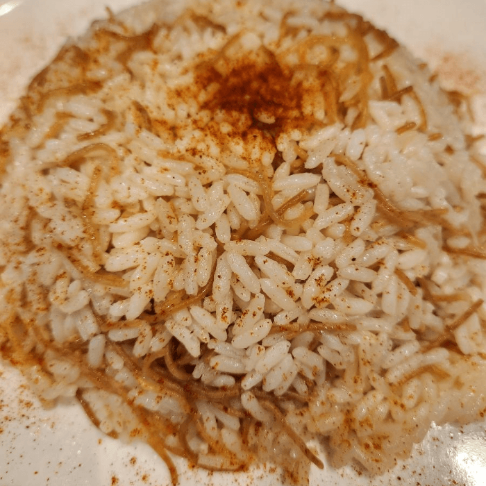 Vermicelli Rice.
