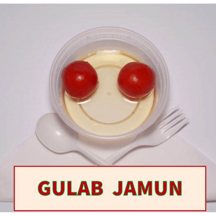 Gulab Jamun (2 pcs).