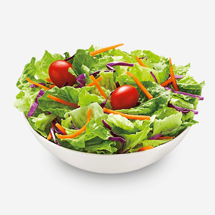 Side Garden Salad