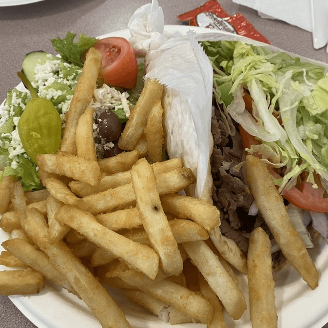 Gyro Platter