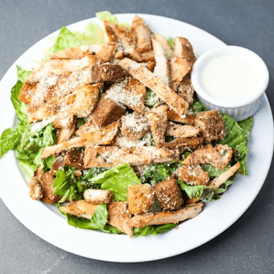 Chicken Caesar Salad.