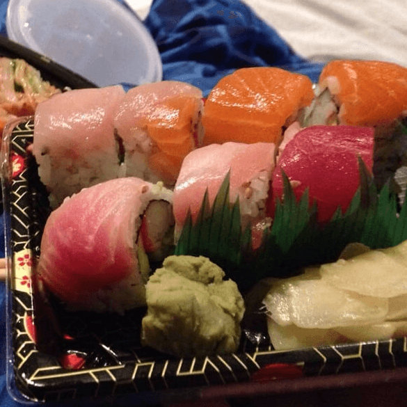 Rainbow Roll