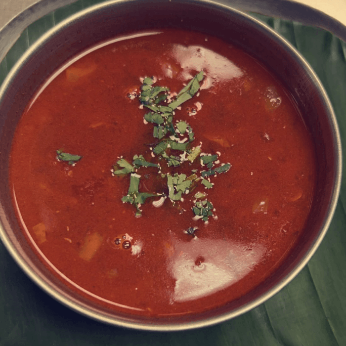 Soup: Veg Manchow Soup