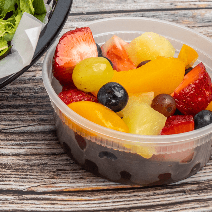 Side of Fresh Mixed Fruit.