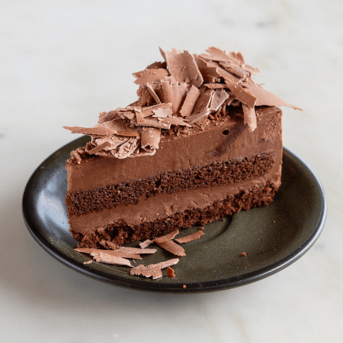 Chocolate Mousse Cake