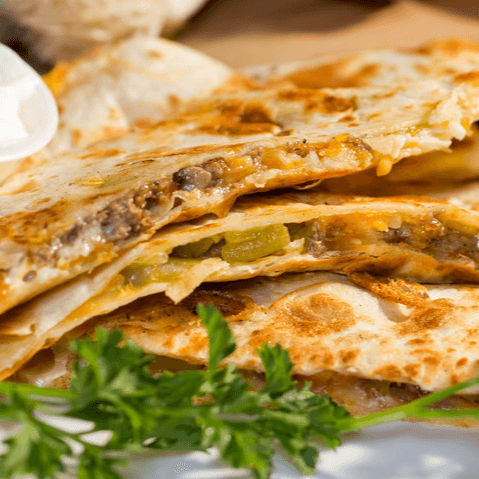 Lunch Quesadilla