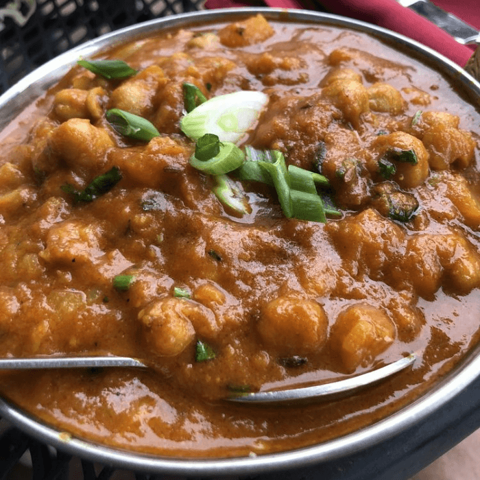 Chana Masala.