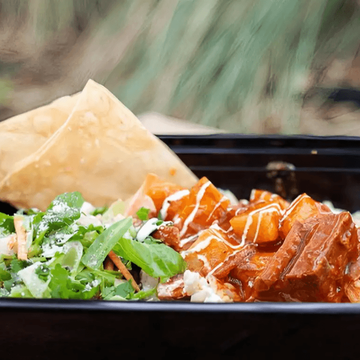 Guajillo Beef w/ Potatoes Bowl