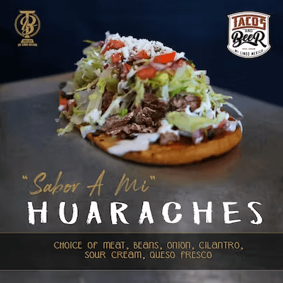 "Sabor a Mi" Huarache.