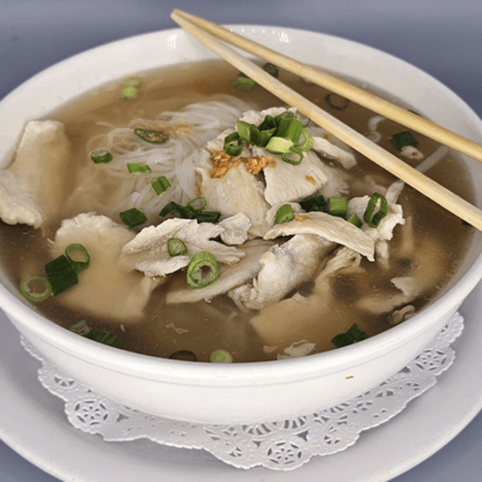 Thai Chicken Noodle Soup