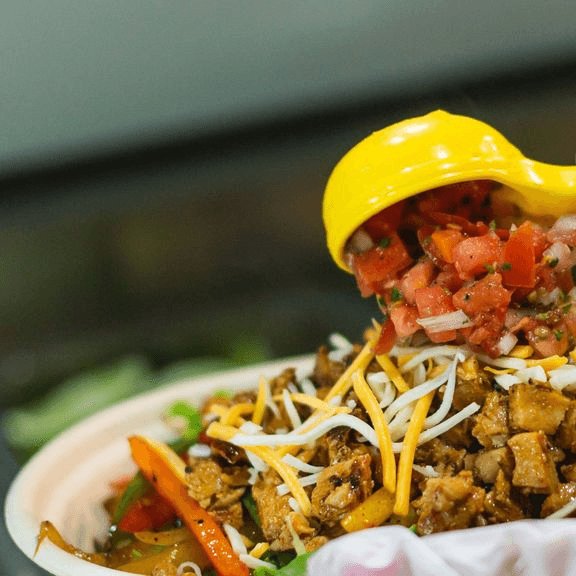 Carnitas Fajita Bowl