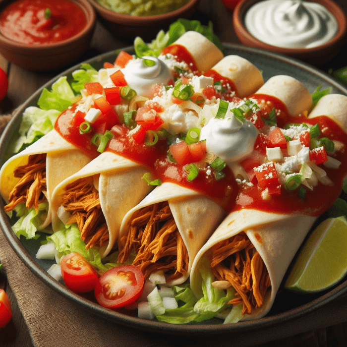 Taquitos Mexicanos