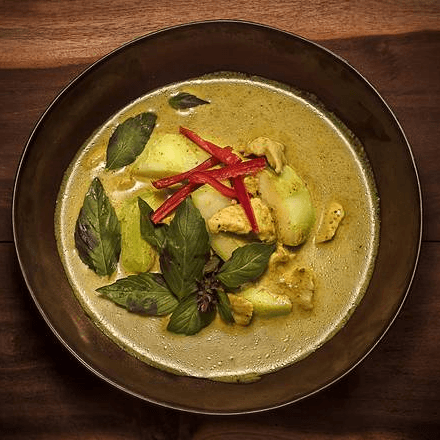 Gaeng Keiow (Spicy Green Curry)
