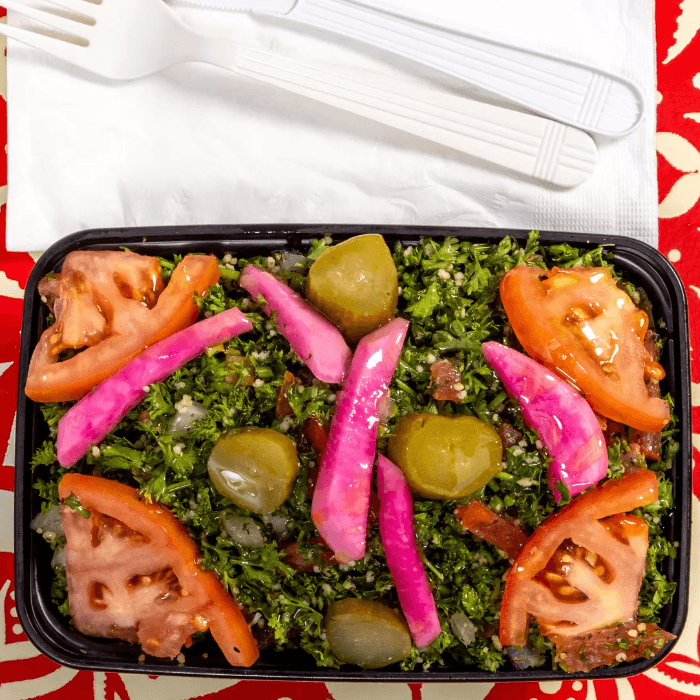 Tabbouleh Salad.