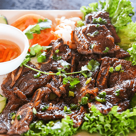 A18. Korean Short Ribs- Sườn Đại Hàn.