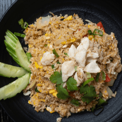 56. Crab Fried Rice