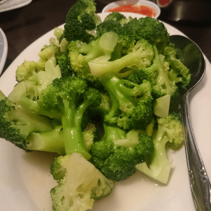 Braised Broccoli