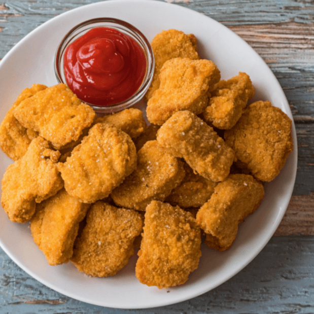 Chicken Nuggets (8pcs.) with Fries