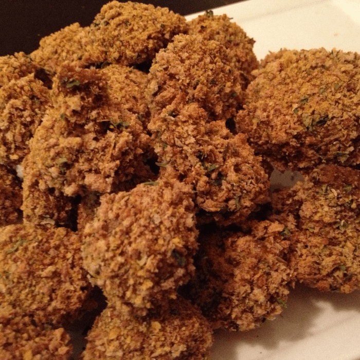 Breaded Mushrooms