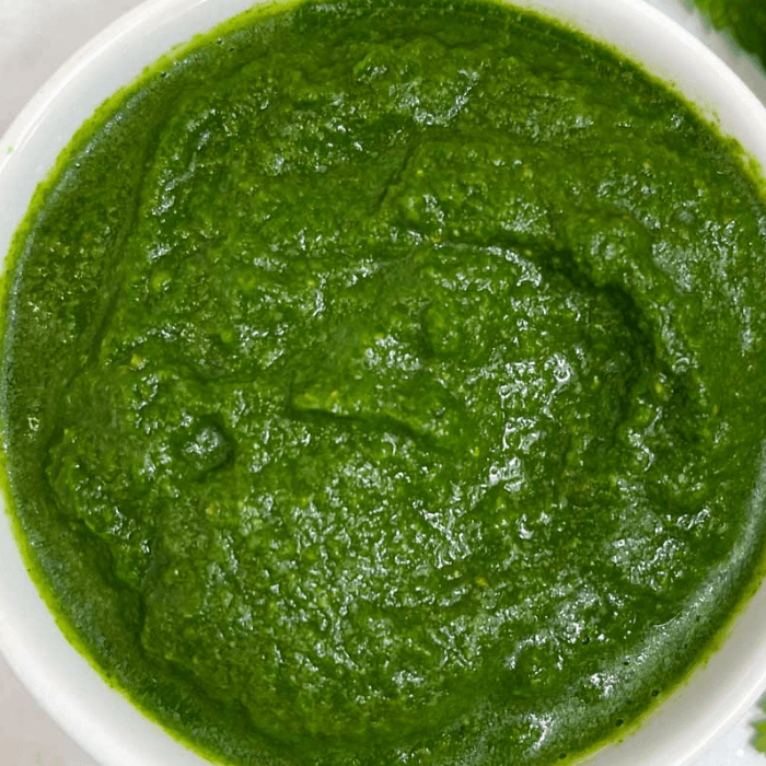 Green Mint Sauce