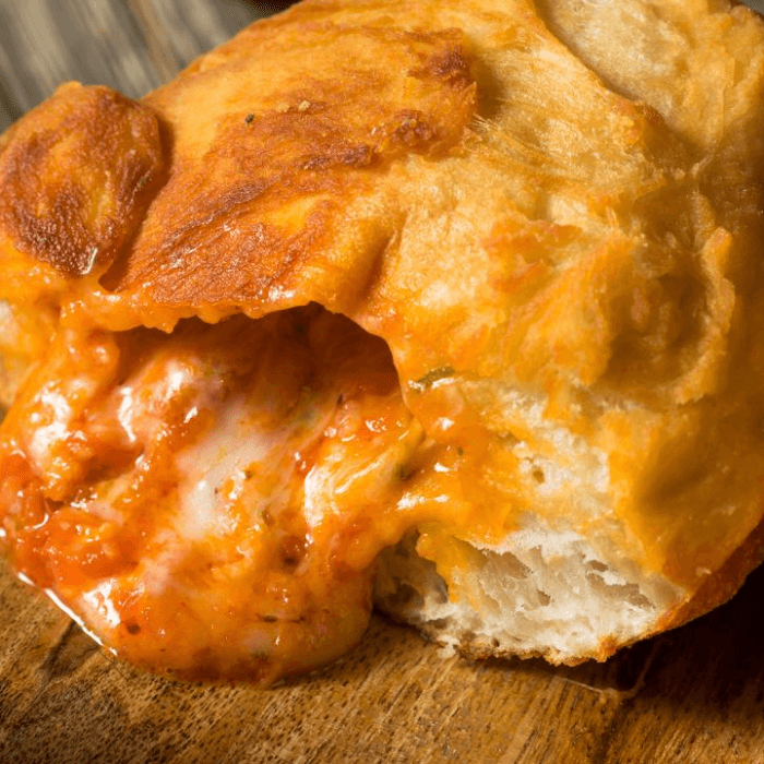 The Buffalo Chicken Stromboli