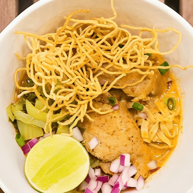 S2. Kao Soi Chix Curry Noodle Soup