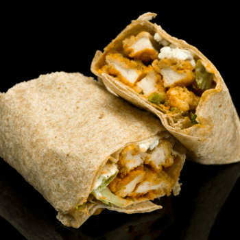 Buffalo Chicken Wrap.