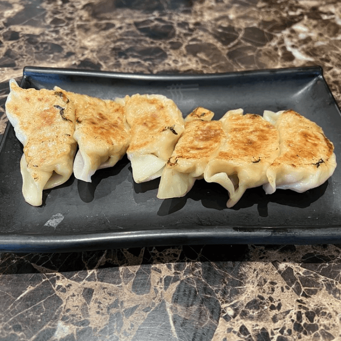 Gyoza.