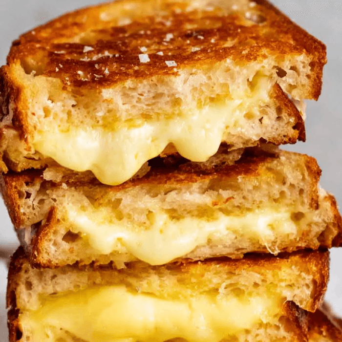 Delicious Grilled Cheese Creations