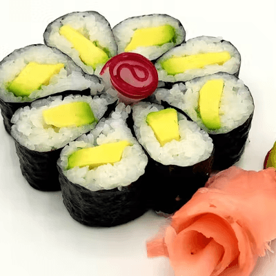 10. Vegan Maki Rolls