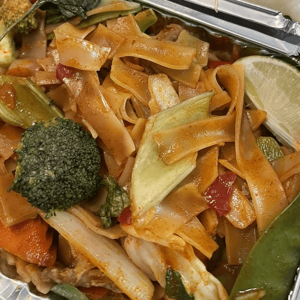 Spicy Drunken Noodle