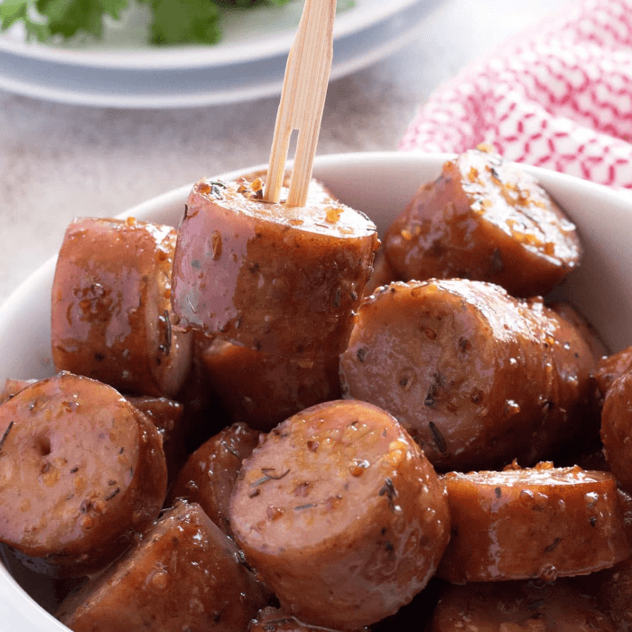 Side: Chicken Apple Sausage