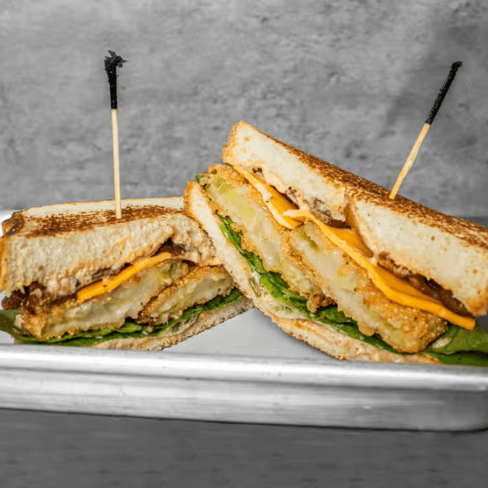 Fried Green Tomato BLT Sandwich