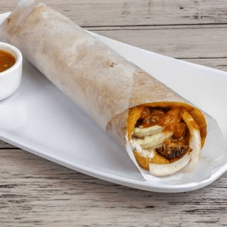 Chicken Tikka Boti Roll