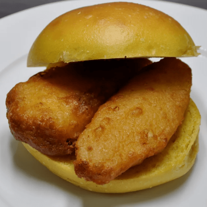 Fresh Fish Delights: American Burger Joint