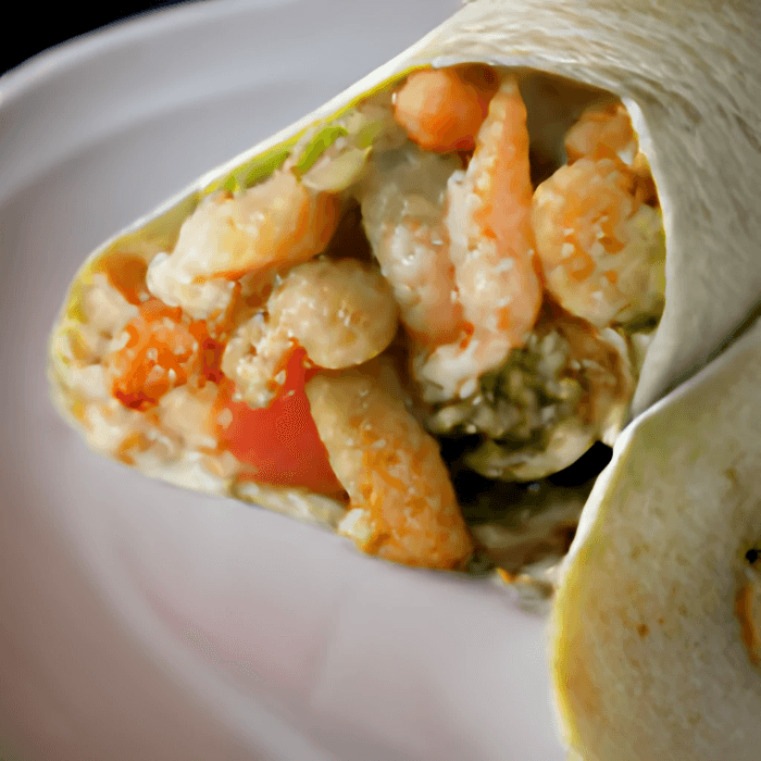 Shrimp Burrito