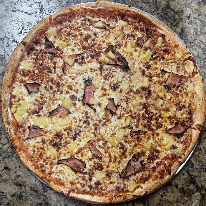 Aloha Retreat Pizza 14".