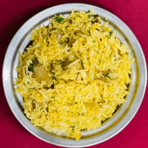 Mushroom Biryani