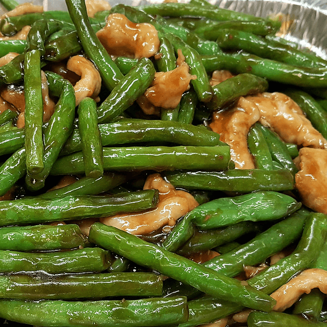 Chicken With String Beans (QT)