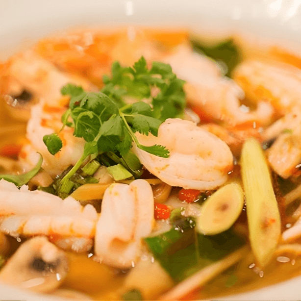 S3. Tom Yum Noodle Soup