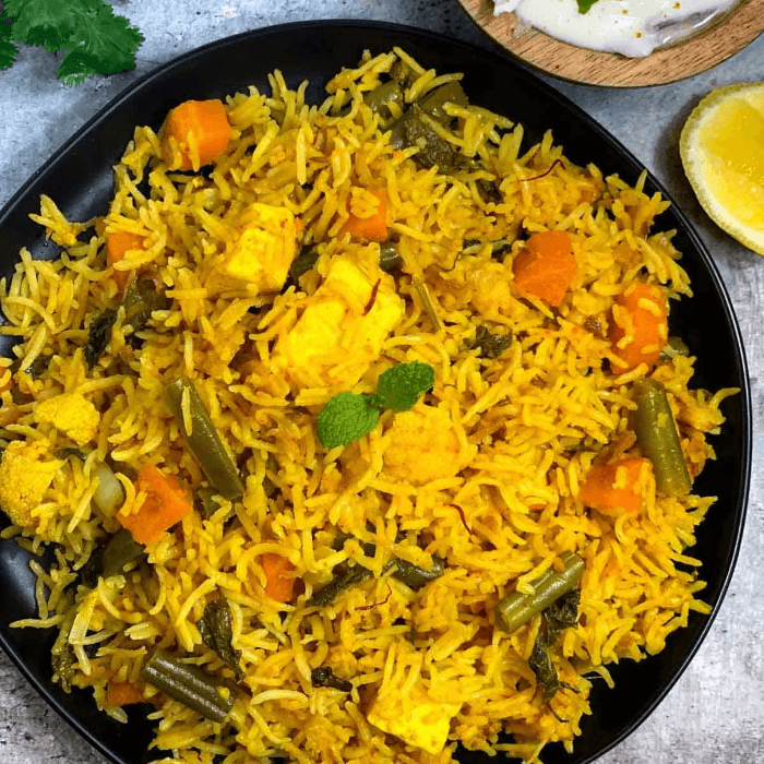 Avakaya Veg Biryani