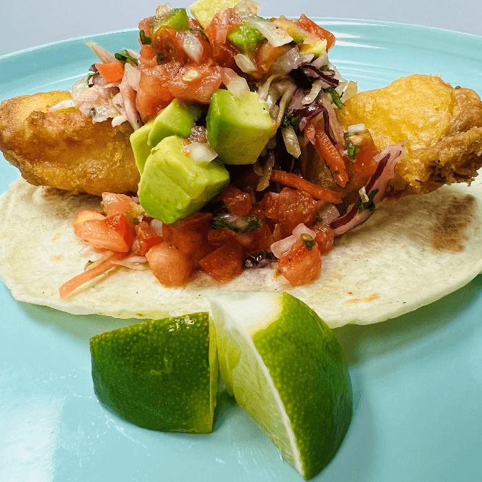 Fresh Fish Tacos and More