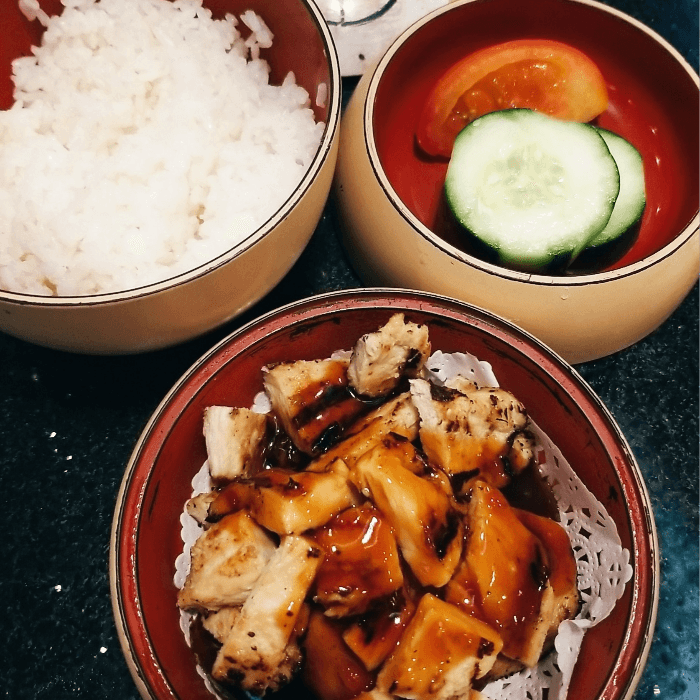 Kids Chicken Teriyaki.