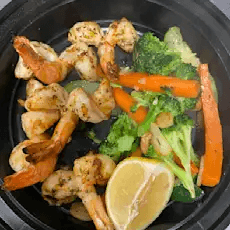 Grilled Jumbo Shrimp.