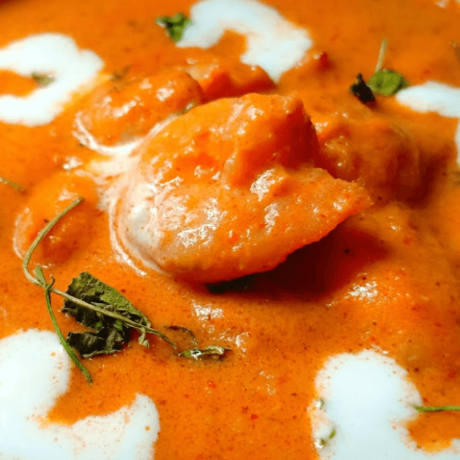 Shrimp Tikka Masala