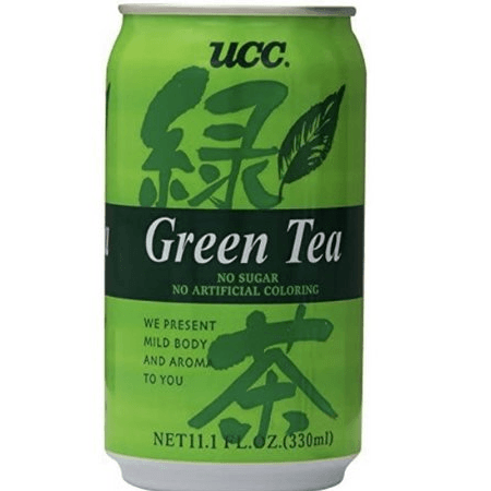 Iced Unsweetened Green Tea