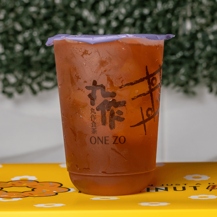 Honey Lemon Black Tea.