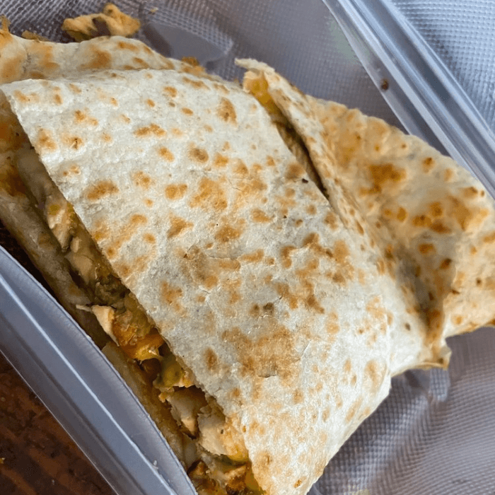 Chicken Quesadilla